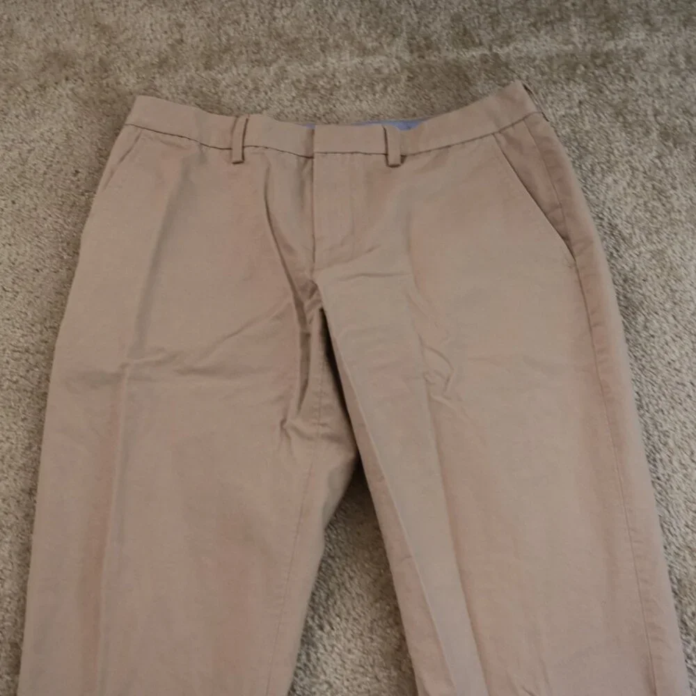 J. Crew Men's Chinos in Beige Tan